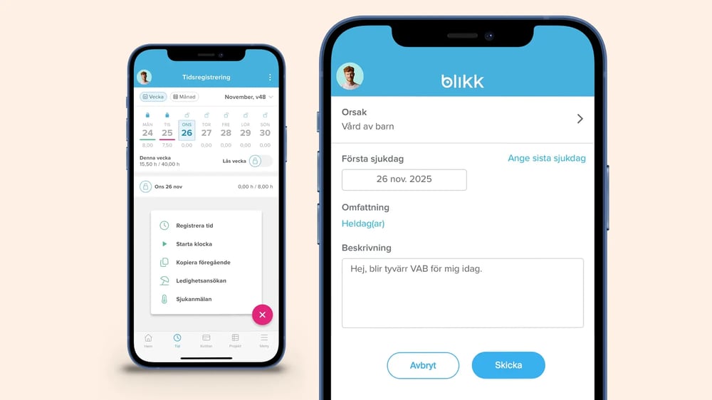 Semester- och frånvaroplanering