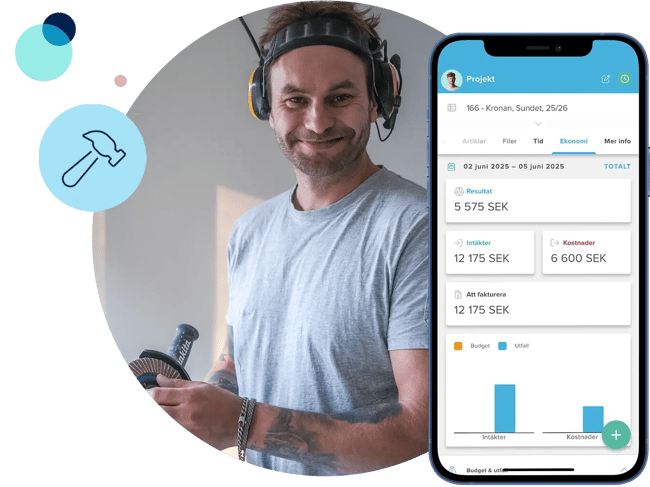 Projektverktyg för er inom bygg och entreprenad