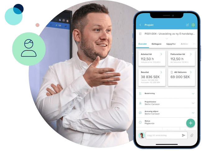 Affärssystem för konsulter