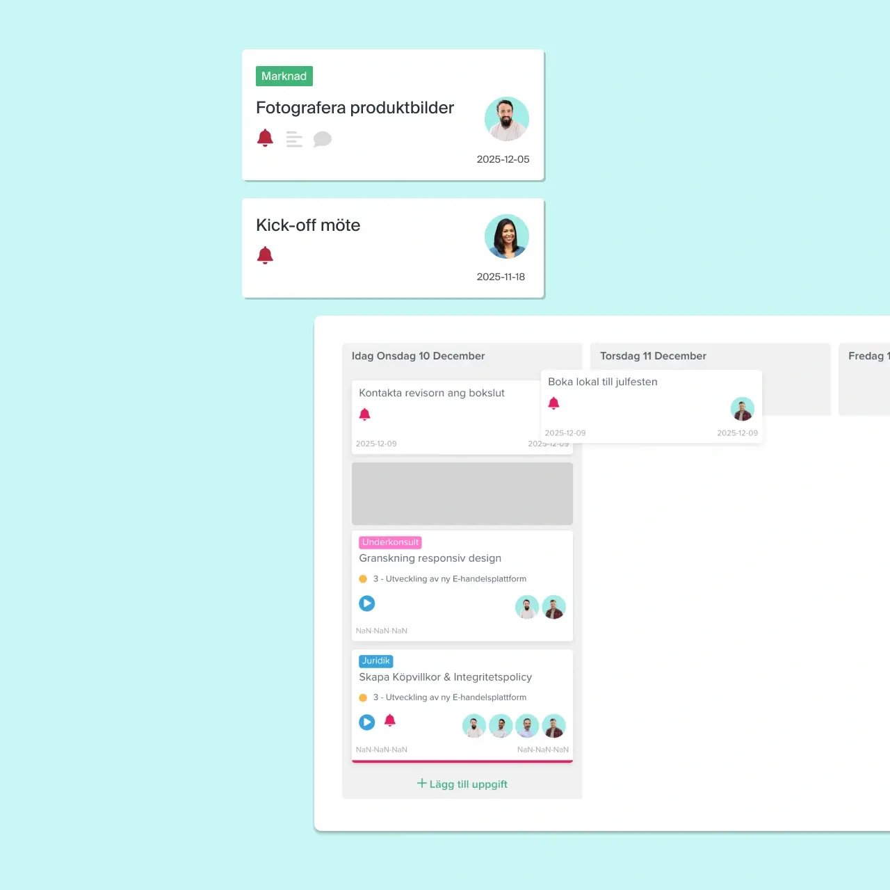 Fånga upp avvikelser i ett tidigt skede
