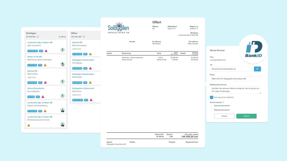Offerter-och-e-signering