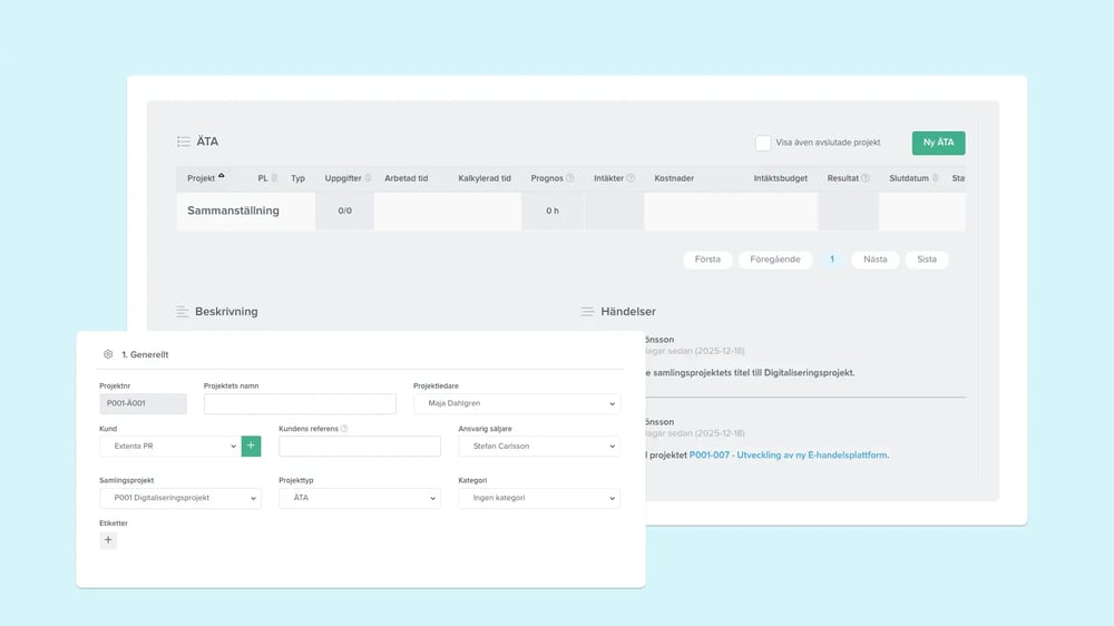 Smidig ÄTA-hantering för er inom bygg och entreprenad