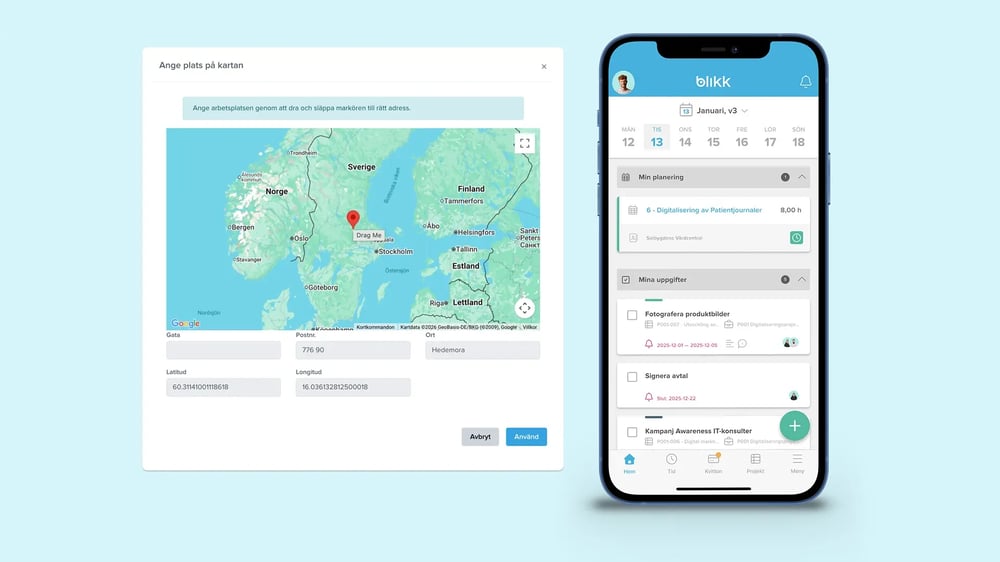 Uppgiftshantering och to do-listor för hantvkerare