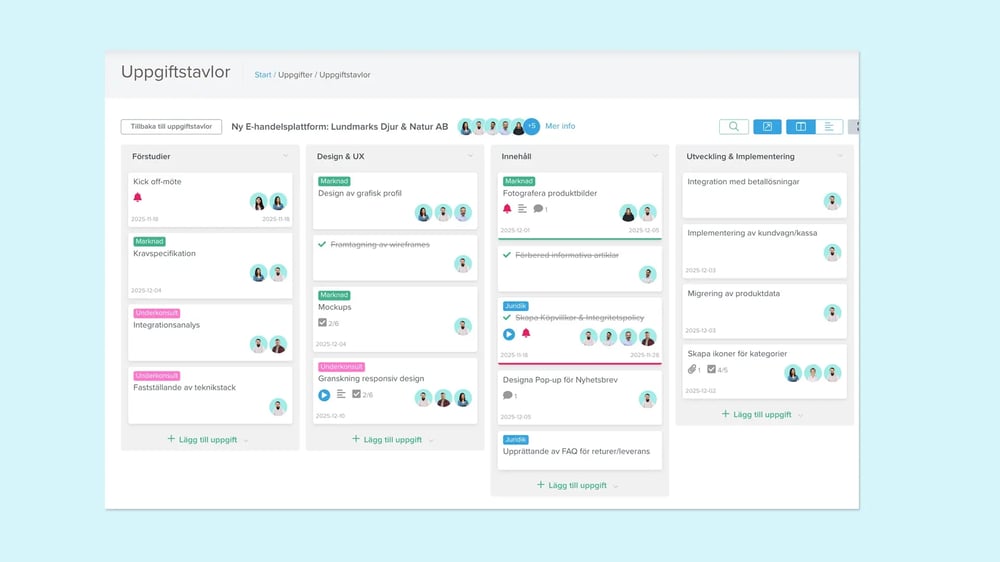 Uppgiftshantering och to do-listor för konsulter