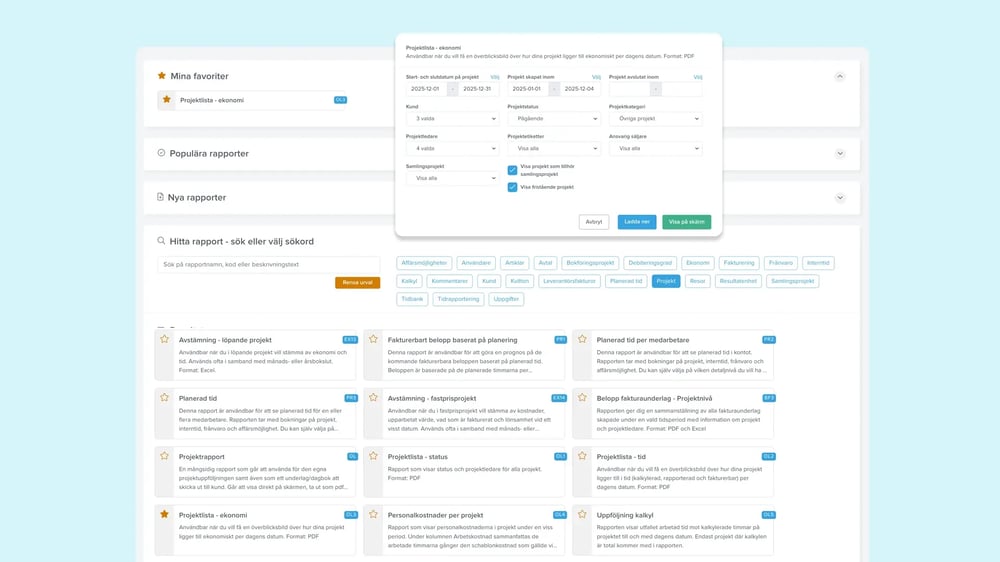 Förbättra er projektredovisning