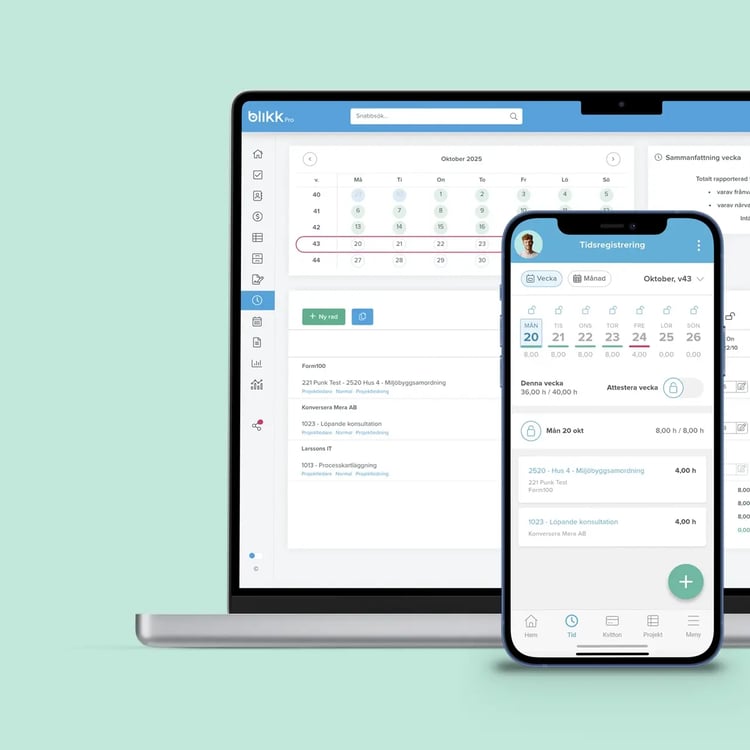 Få ordning på lönen med Blikk Easy