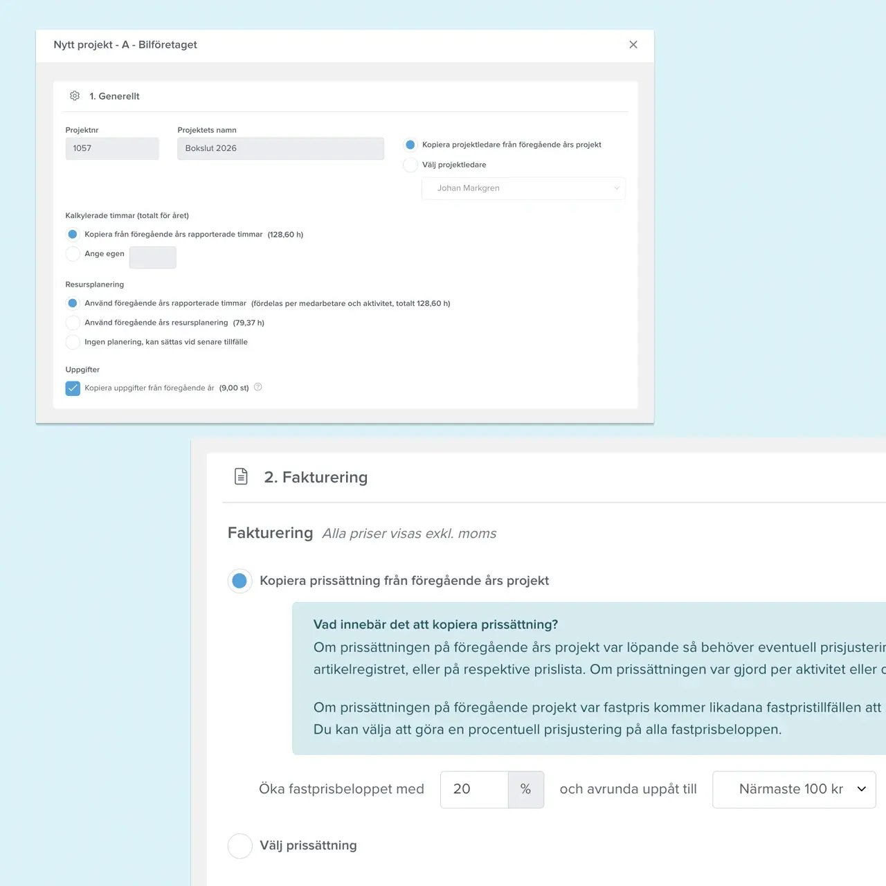 Säkra lönsamheten i era uppdrag