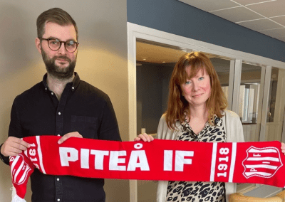 Piteligan får nytt namn när Piteå IF FF inleder samarbete med Blikk