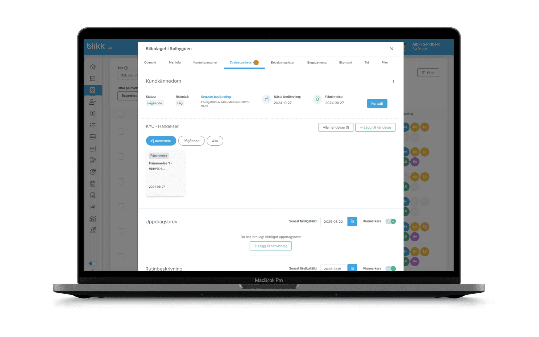 Nyhet i Blikk Byrå - November 2025